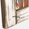 ZEP Houten Fotolijst Horn Wit Vintage 13x18 of 15x20 cm
