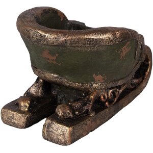 Clayre & Eef 6MG0130 Decoratieve slee 35x23x21 cm