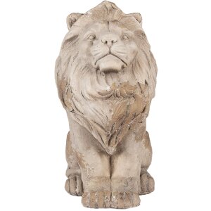 Clayre & Eef 6MG0135 Decoratie Leeuw 31x20x41 cm