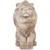 Clayre & Eef 6MG0135 Decoratie Leeuw 31x20x41 cm