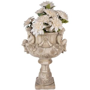 Clayre & Eef 6MG0137 Decoratieve bloempot 40x32x55 cm