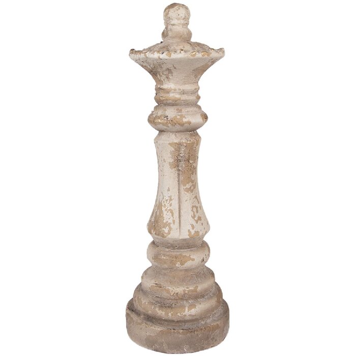 Clayre & Eef 6MG0138 Decoratie Ornament Ø 13x40 cm