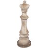 Clayre & Eef 6MG0139 Decoratie Ornament Koning Ø 17x51 cm