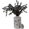 Clayre & Eef Decoratieve bloempot met deksel Ø 18x30 cm