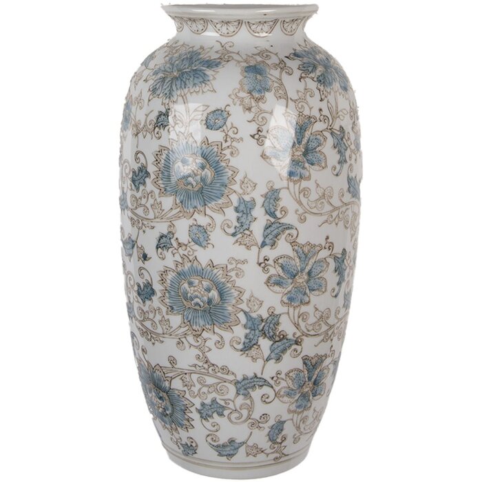 Clayre & Eef Hangende Vaas 19x10x38 cm