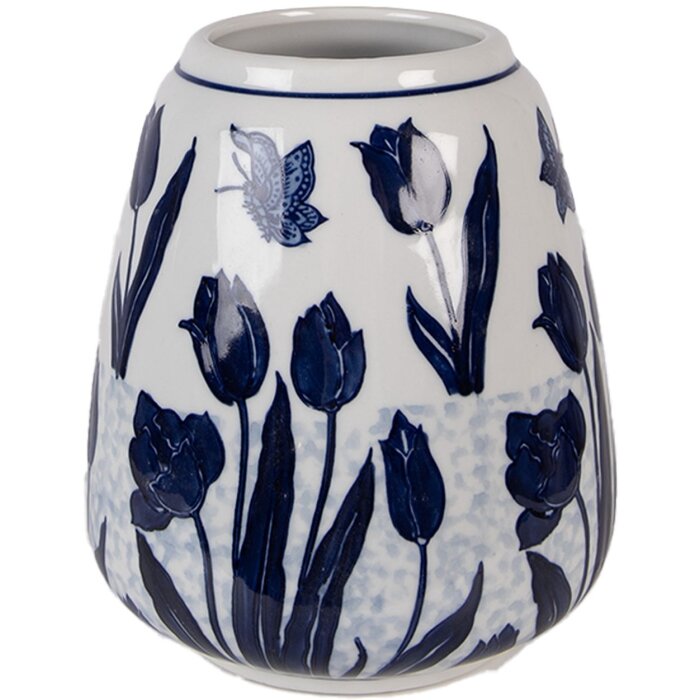 Clayre & Eef 6CE2377 Vaas Ø 16x18 cm