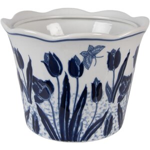 Clayre & Eef 6CE2378 Decoratieve bloempot Ø 17x15 cm
