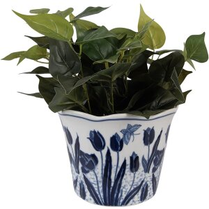 Clayre & Eef 6CE2378 Decoratieve bloempot Ø 17x15 cm