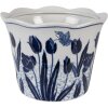 Clayre & Eef 6CE2378 Decoratieve bloempot Ø 17x15 cm