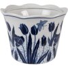 Clayre & Eef 6CE2378 Decoratieve bloempot Ø 17x15 cm