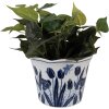 Clayre & Eef 6CE2378 Decoratieve bloempot Ø 17x15 cm