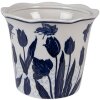 Clayre & Eef 6CE2379 Decoratieve bloempot Ø 21x16 cm