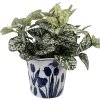 Clayre & Eef 6CE2379 Decoratieve bloempot Ø 21x16 cm