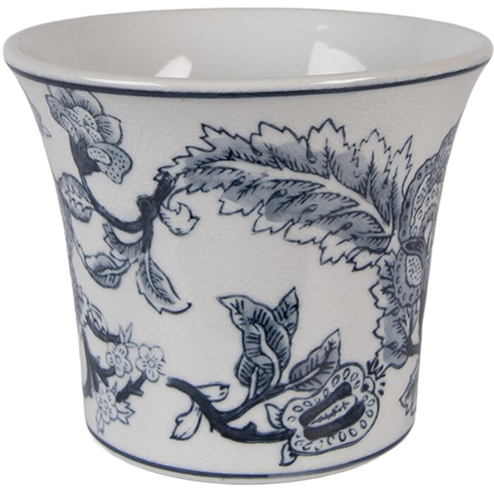 Clayre & Eef 6CE2386 Decoratieve bloempot Ø 16x13 cm