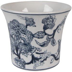 Clayre & Eef 6CE2386 Decoratieve bloempot Ø 16x13 cm