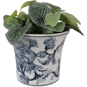 Clayre & Eef 6CE2386 Decoratieve bloempot Ø 16x13 cm