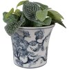 Clayre & Eef 6CE2386 Decoratieve bloempot Ø 16x13 cm