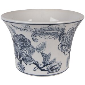 Clayre & Eef 6CE2387 Decoratieve bloempot Ø 22x15 cm