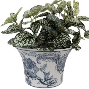 Clayre & Eef 6CE2387 Decoratieve bloempot Ø 22x15 cm