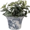 Clayre & Eef 6CE2387 Decoratieve bloempot Ø 22x15 cm