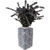 Clayre & Eef 6CE2388S Decoratieve Pot met Deksel 15x15x31 cm