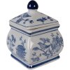 Clayre & Eef 6CE2391 Decoratieve Pot met Deksel 13x13x17 cm