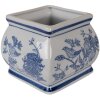 Clayre & Eef 6CE2391 Decoratieve Pot met Deksel 13x13x17 cm