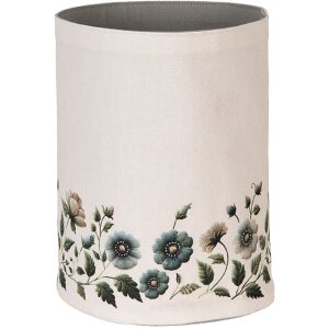 Clayre & Eef GTB50 broodmand beige-groen 15x16 cm