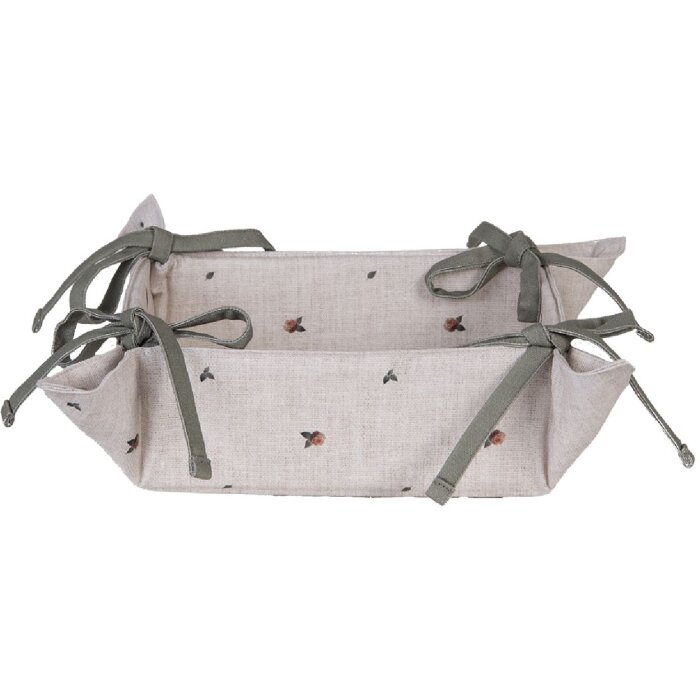 Clayre & Eef Broodmandje 35x35x8 cm Beige-Braun