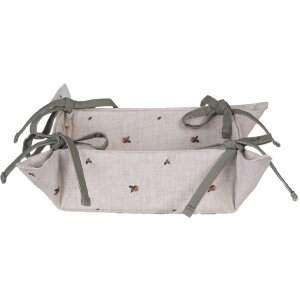 Clayre & Eef Broodmandje 35x35x8 cm Beige-Braun