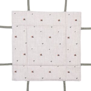 Clayre & Eef Broodmandje 35x35x8 cm Beige-Braun