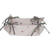 Clayre & Eef Broodmandje 35x35x8 cm Beige-Braun