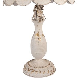 Clayre & Eef Tafellamp Beige-Goud Ø 41x69 cm E27 max 60W