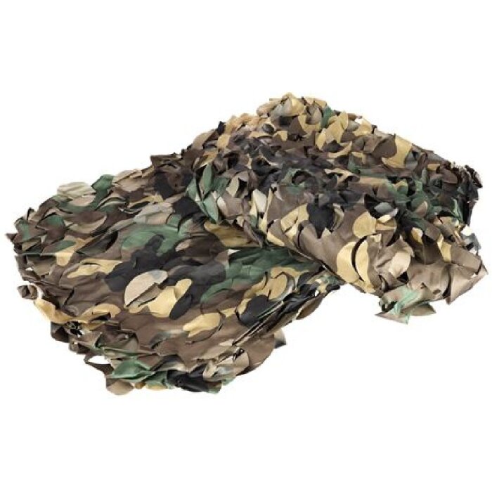 Buteo Photo Gear 3D-bladpatroon camouflage net forest camo woodland 1,5x3m