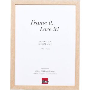 Effect Holzspiegel Profil 54 – Elegante wandspiegel in eikenhout, geelgeverfd eikenhout en esdoorn, Shabby-Chic & landhuisstijl