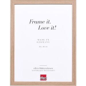 Effect Holzspiegel Profil 54 – Elegante wandspiegel in eikenhout, geelgeverfd eikenhout en esdoorn, Shabby-Chic & landhuisstijl