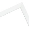 MendeFrames witte houten fotolijst 50x60 cm met normaal glas
