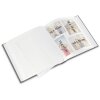 Hama Jumbo Fotoalbum "Animals" 30x30 cm, 100 paginas voor 400 fotos, wit, scrapboek