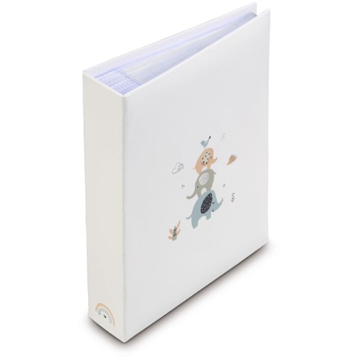 Hama Memo-Album Dieren voor 200 fotos 10x15 cm wit