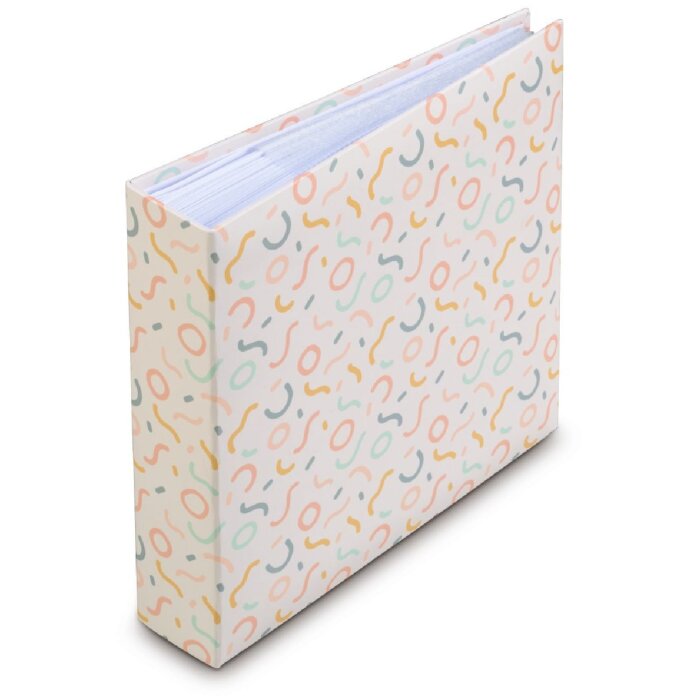 Hama Memo-Album Sprinkled Snakes voor 200 foto’s 10x15 cm – kleurrijk