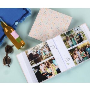 Hama Memo-Album Sprinkled Snakes voor 200 foto’s...