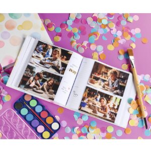 Hama Memo-Album Sprinkled Bubbles – 200...