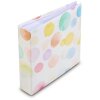 Hama Memo-Album Sprinkled Bubbles – 200 foto’s 10x15 cm, wit met kleurrijke stippen
