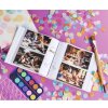 Hama Memo-Album Sprinkled Bubbles – 200 foto’s 10x15 cm, wit met kleurrijke stippen