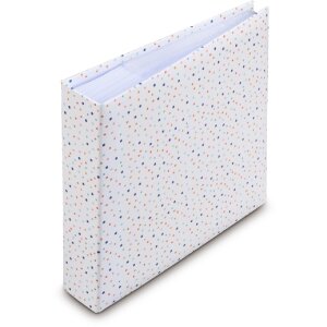 Hama Memo-Album Confetti, wit, 22,5 x 22 cm, voor 200...