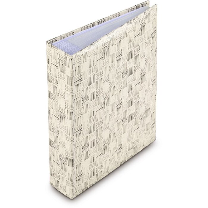 Hama Memo-Album Network, 19x25cm, wit, 100 bladzijden, voor 200 fotos 10x15cm