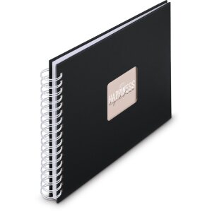 Hama Spiral-Album Fine Art, 28x24 cm, 50 witte...