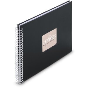 Hama Spiral-Album Fine Art 36x32 cm, 50 witte...