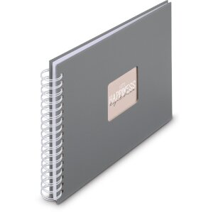 Hama Spiral-Album Fine Art, 28x24 cm, 50 witte...