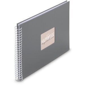 Hama Spiral-Album Fine Art, 36x32 cm, 50 witte...